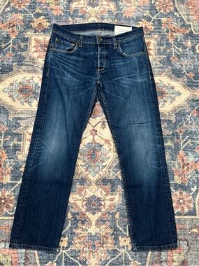 rag & bone Fit 2 Men's Indigo Slim Straight Jeans
